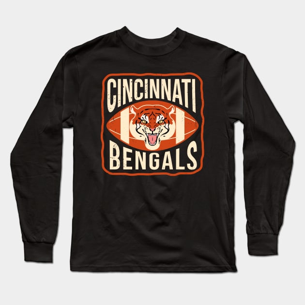Bengals long hotsell sleeve t shirt